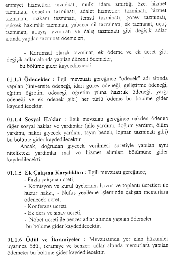 Resmî metindeki şekil veya cetvel