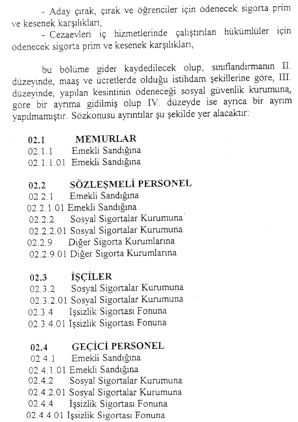 Resmî metindeki şekil veya cetvel