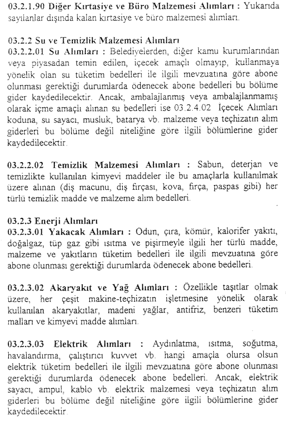 Resmî metindeki şekil veya cetvel
