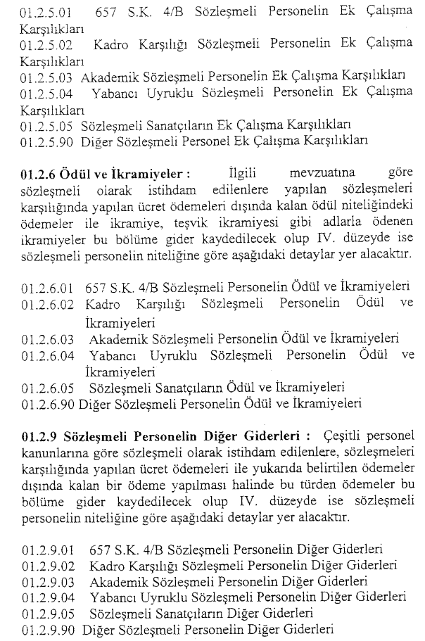 Resmî metindeki şekil veya cetvel