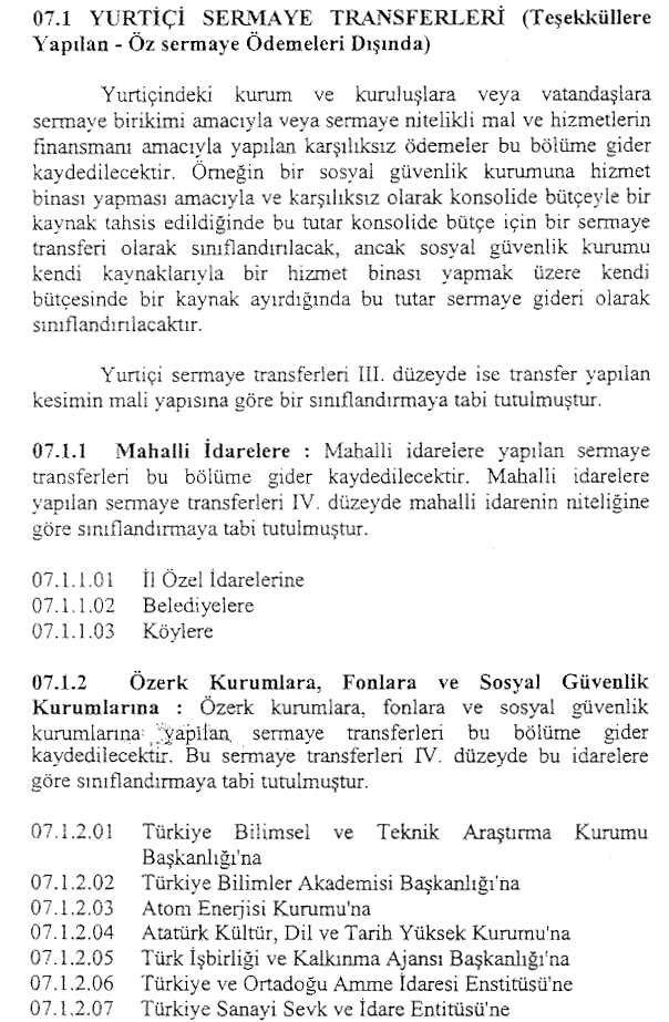 Resmî metindeki şekil veya cetvel