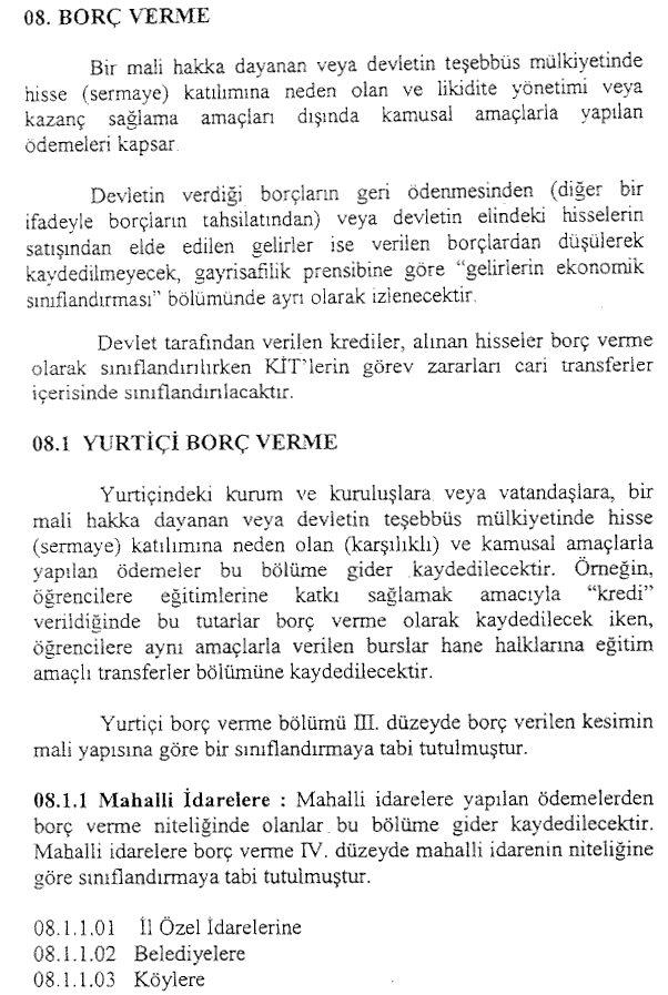 Resmî metindeki şekil veya cetvel
