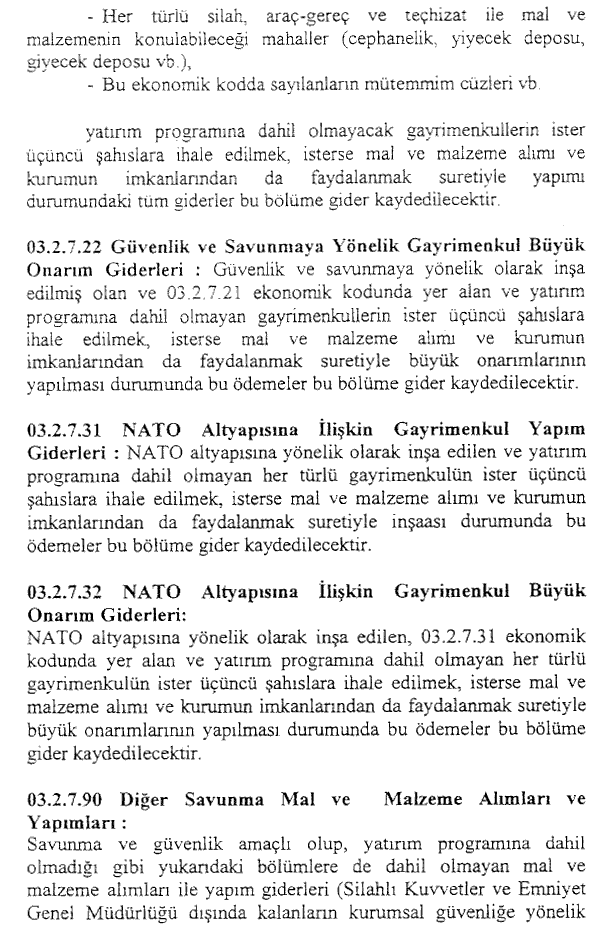 Resmî metindeki şekil veya cetvel