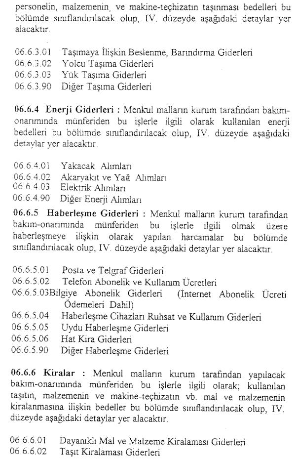 Resmî metindeki şekil veya cetvel