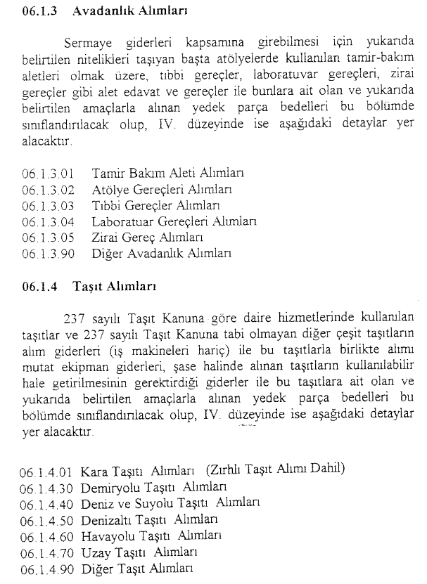 Resmî metindeki şekil veya cetvel