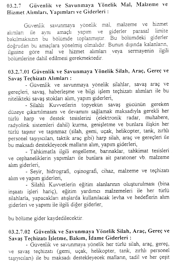 Resmî metindeki şekil veya cetvel