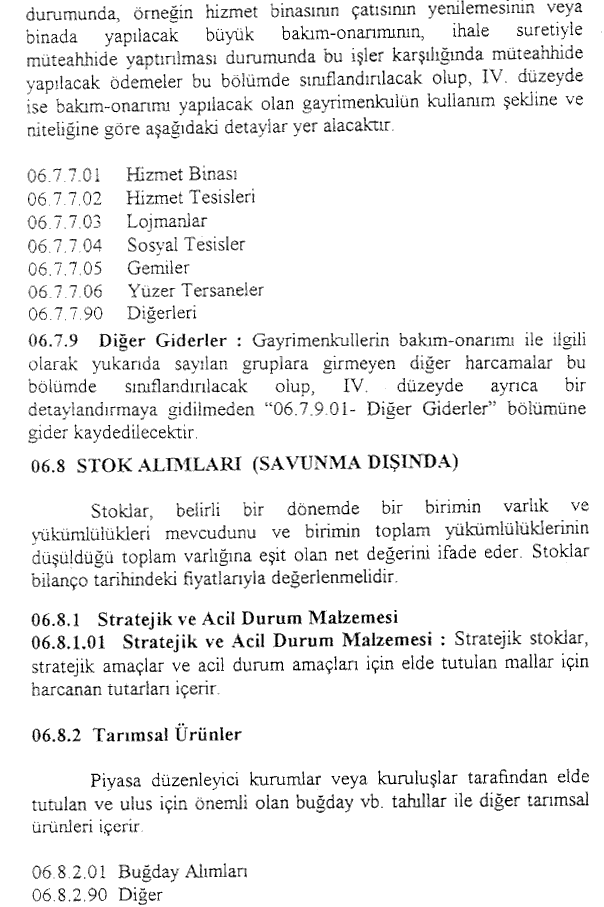 Resmî metindeki şekil veya cetvel