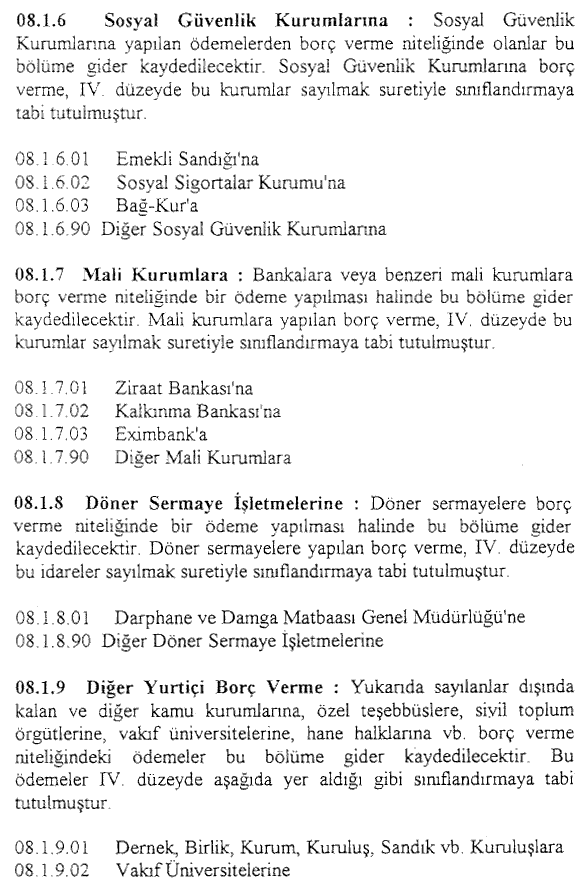 Resmî metindeki şekil veya cetvel