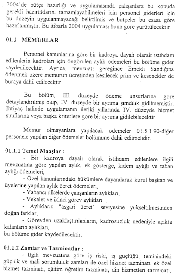 Resmî metindeki şekil veya cetvel