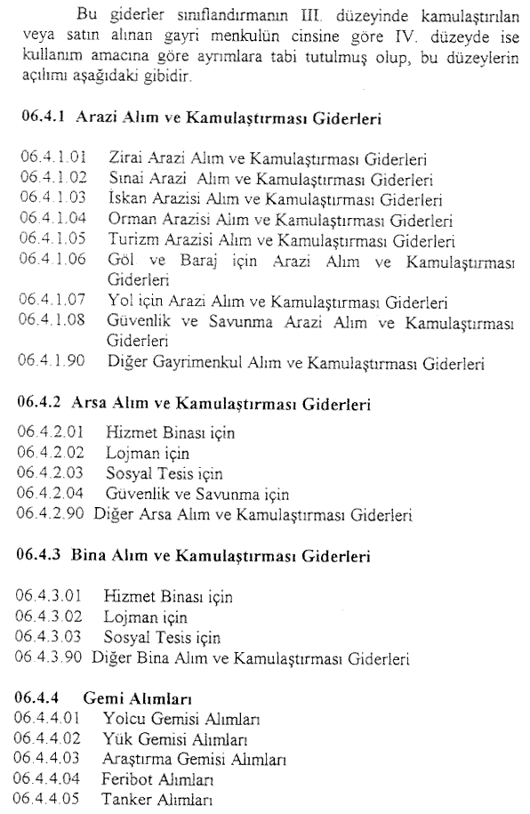 Resmî metindeki şekil veya cetvel
