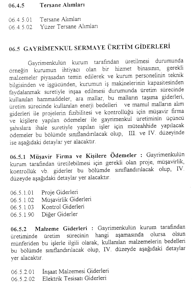 Resmî metindeki şekil veya cetvel
