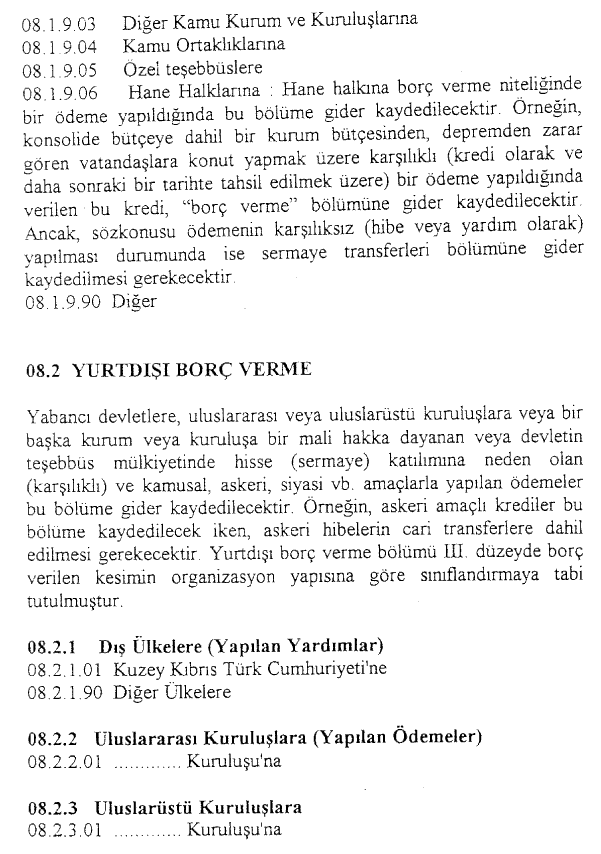 Resmî metindeki şekil veya cetvel