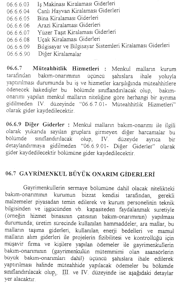 Resmî metindeki şekil veya cetvel