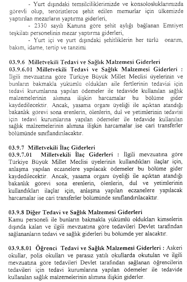 Resmî metindeki şekil veya cetvel