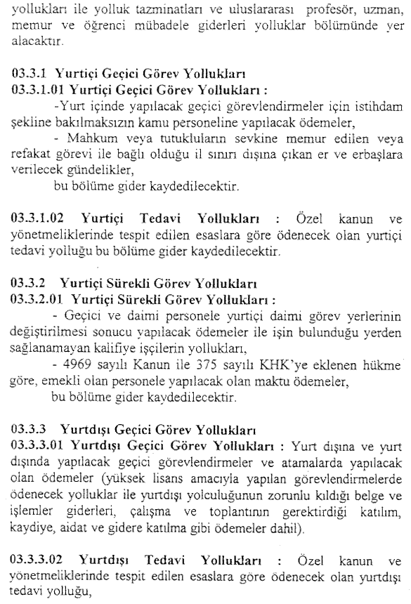Resmî metindeki şekil veya cetvel