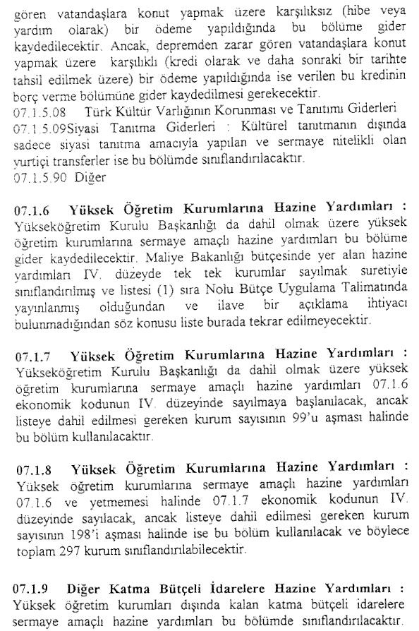 Resmî metindeki şekil veya cetvel