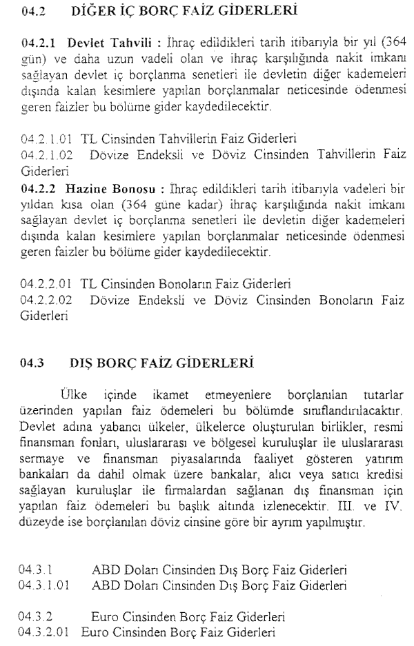Resmî metindeki şekil veya cetvel