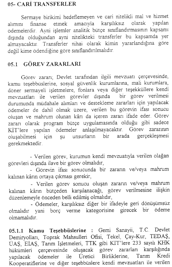 Resmî metindeki şekil veya cetvel