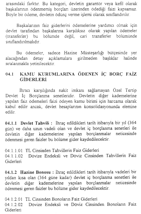 Resmî metindeki şekil veya cetvel