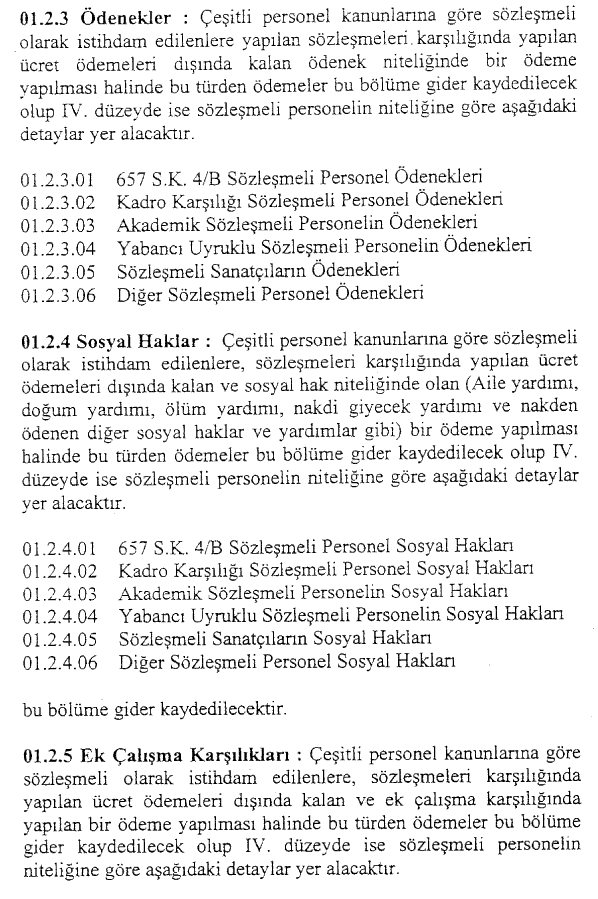 Resmî metindeki şekil veya cetvel