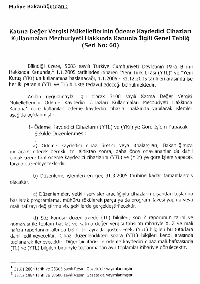 Resmî metindeki şekil veya cetvel