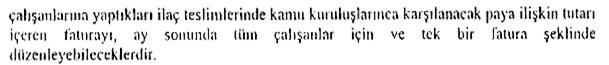 Resmî metindeki şekil veya cetvel