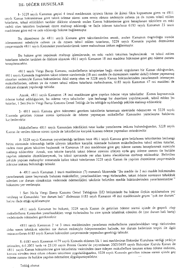 Resmî metindeki şekil veya cetvel
