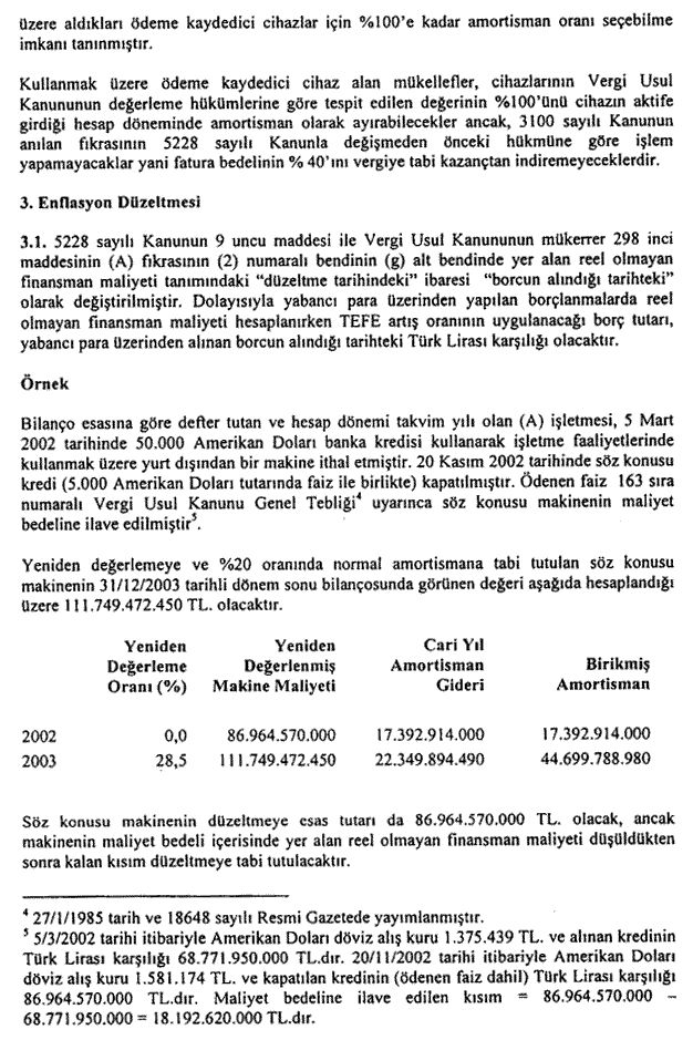Resmî metindeki şekil veya cetvel