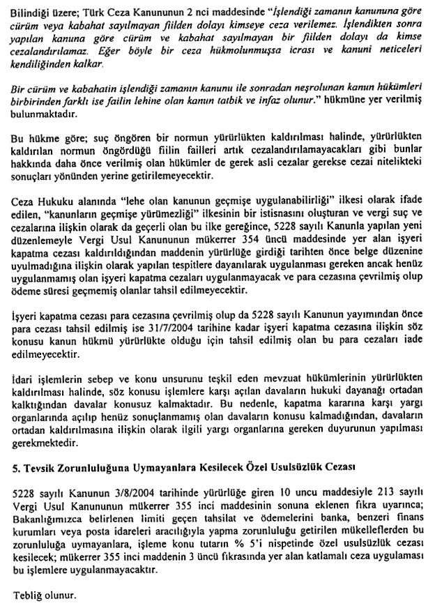 Resmî metindeki şekil veya cetvel