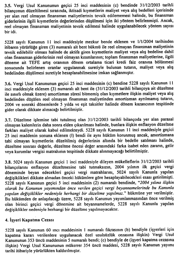 Resmî metindeki şekil veya cetvel