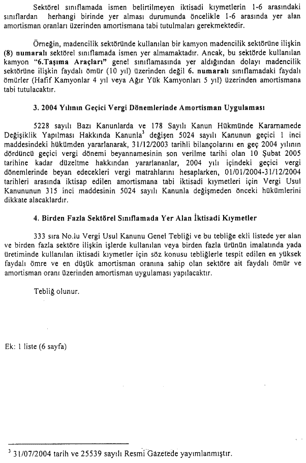 Resmî metindeki şekil veya cetvel