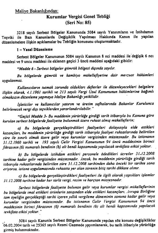 Resmî metindeki şekil veya cetvel