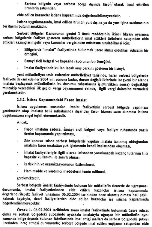 Resmî metindeki şekil veya cetvel