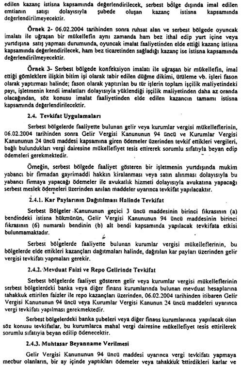 Resmî metindeki şekil veya cetvel
