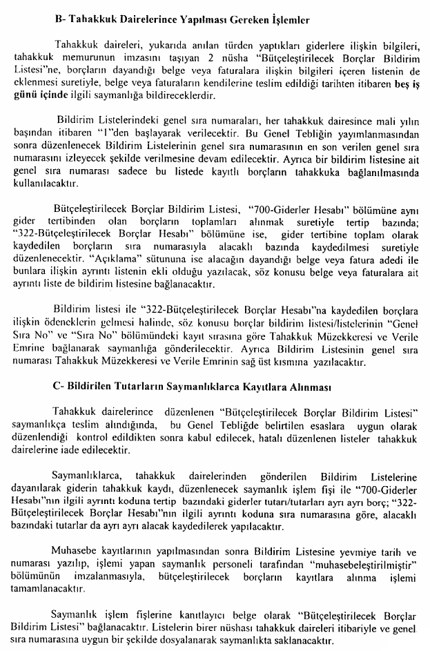Resmî metindeki şekil veya cetvel