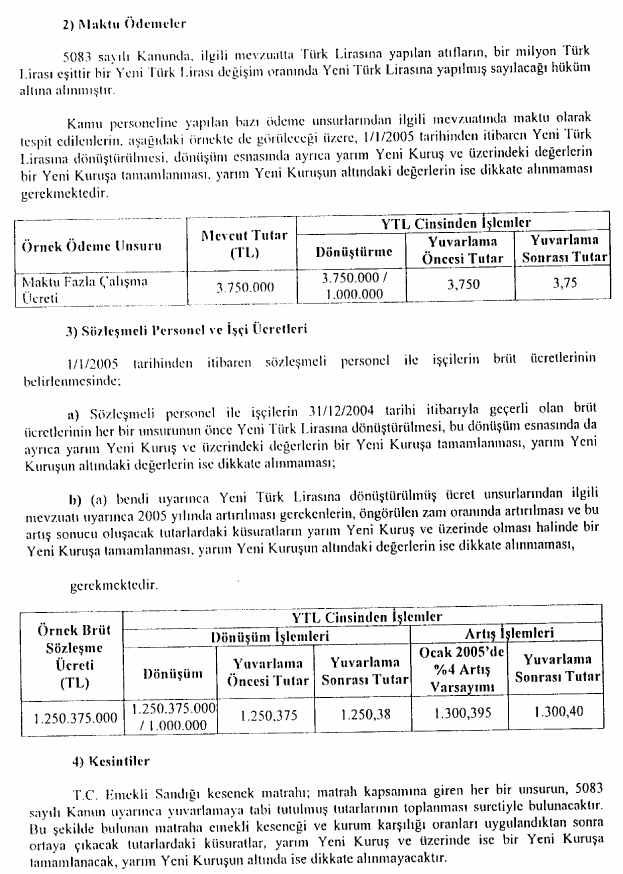 Resmî metindeki şekil veya cetvel