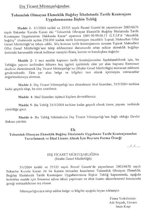 Resmî metindeki şekil veya cetvel