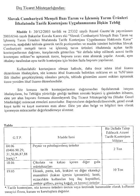 Resmî metindeki şekil veya cetvel