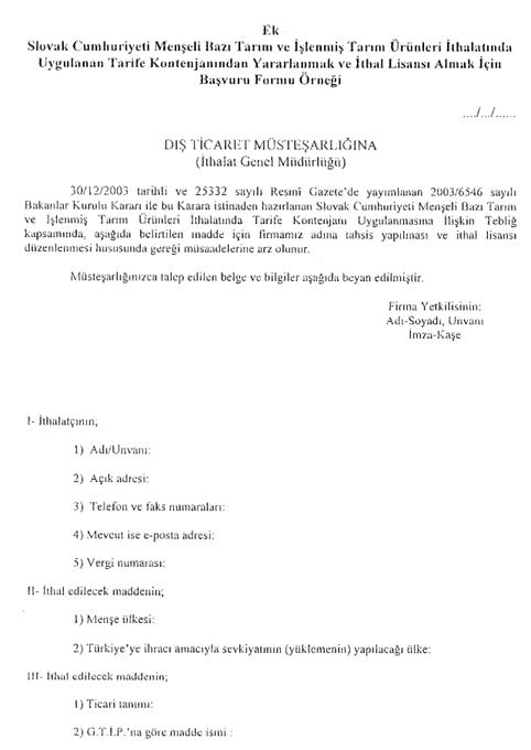 Resmî metindeki şekil veya cetvel