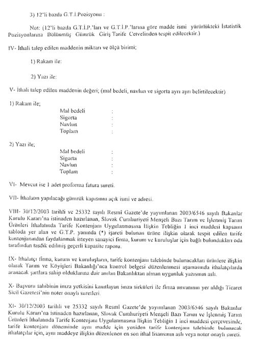 Resmî metindeki şekil veya cetvel