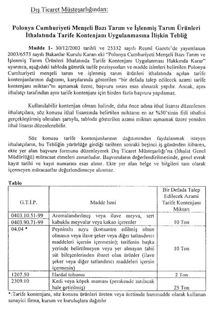 Resmî metindeki şekil veya cetvel