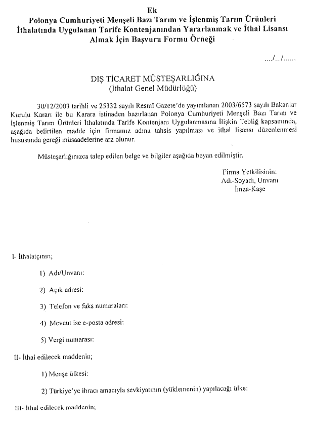 Resmî metindeki şekil veya cetvel