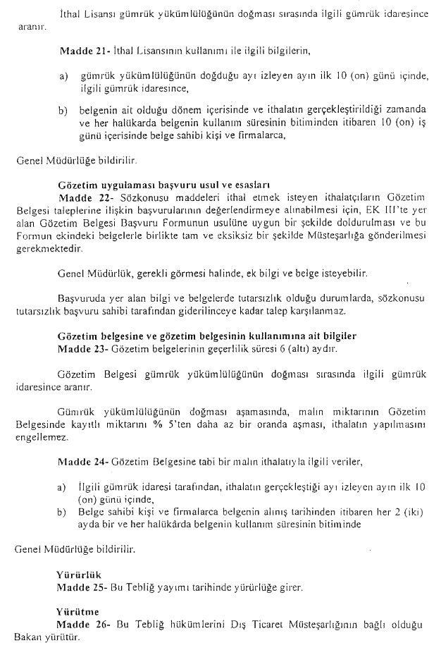 Resmî metindeki şekil veya cetvel