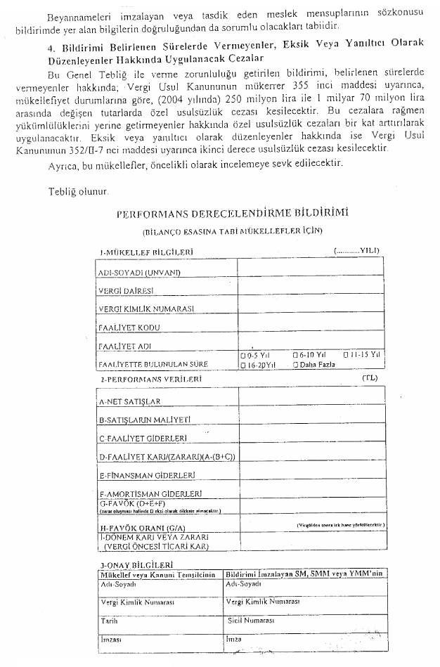 Resmî metindeki şekil veya cetvel