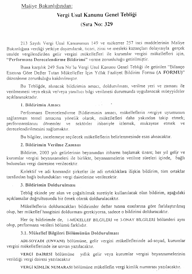 Resmî metindeki şekil veya cetvel
