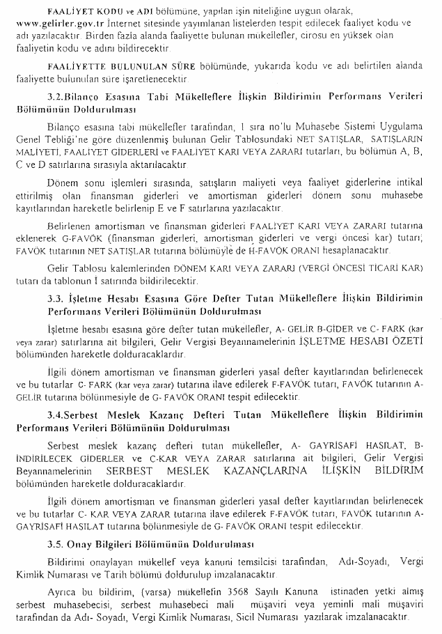 Resmî metindeki şekil veya cetvel