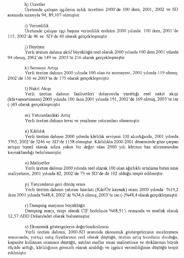 Resmî metindeki şekil veya cetvel