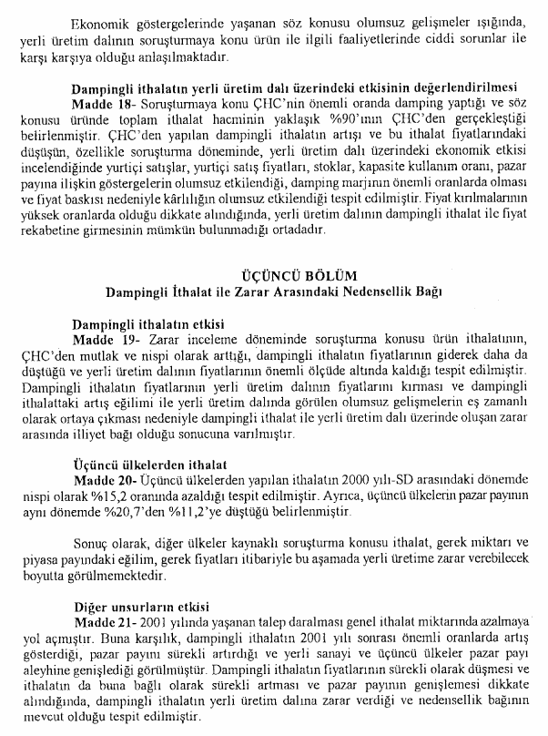 Resmî metindeki şekil veya cetvel