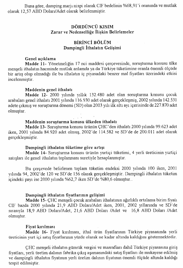 Resmî metindeki şekil veya cetvel