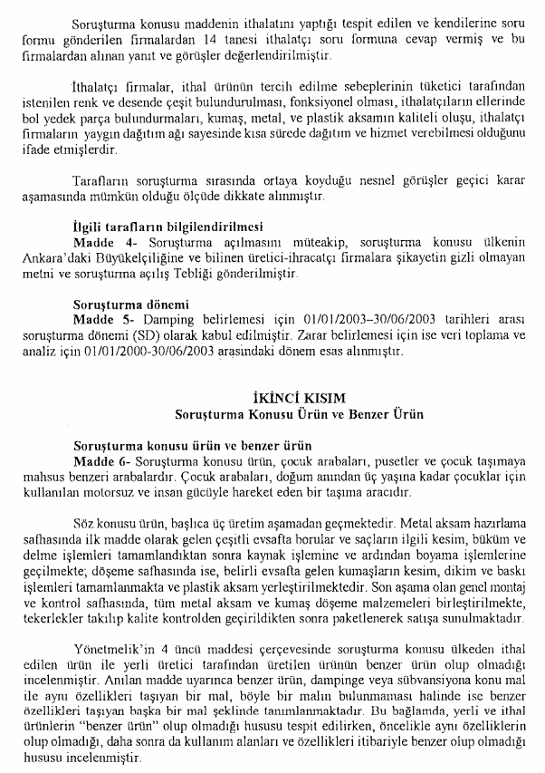 Resmî metindeki şekil veya cetvel